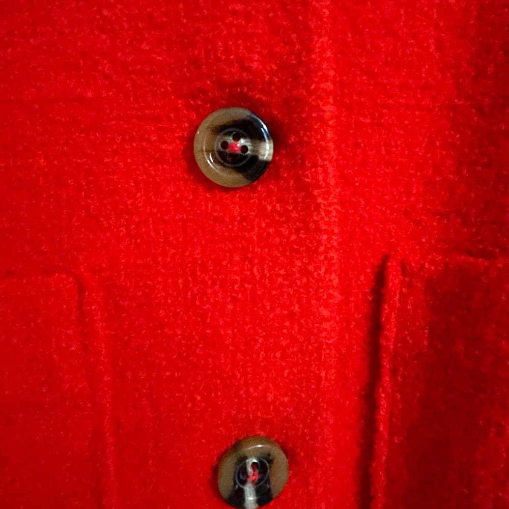 Boden Women's Vibrant Red Rye Cropped Jacket - Picture 4 of 11